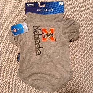 New Dog Tee Nebraska Huskers Sz L